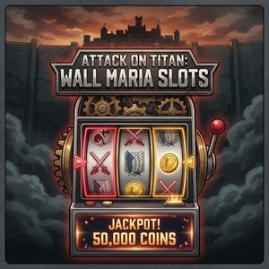 Caça-níqueis online ktobet com tema de titãs e muralhas